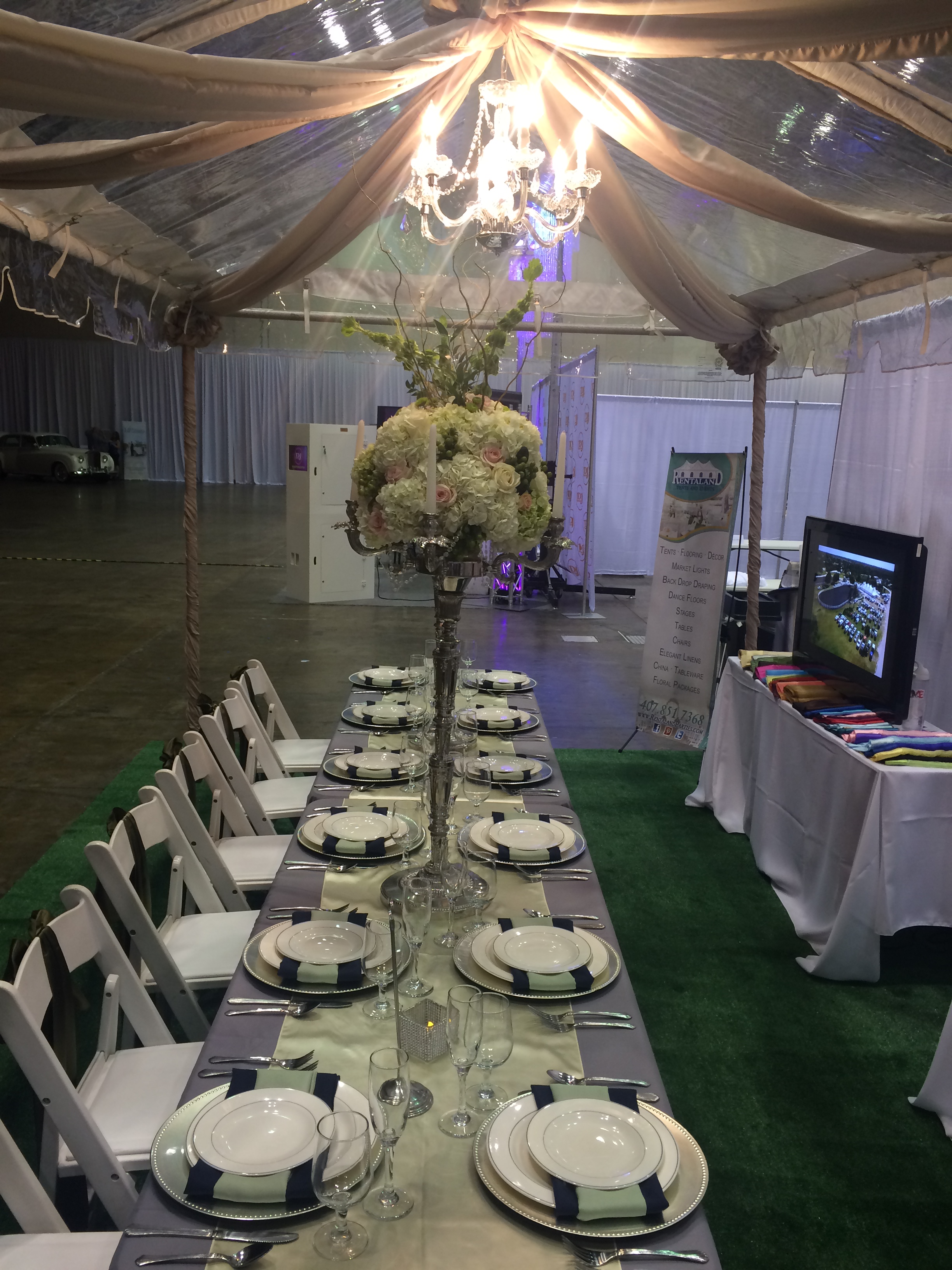 Wedding Supplies  Orlando  Wedding Rental Party  Tent 