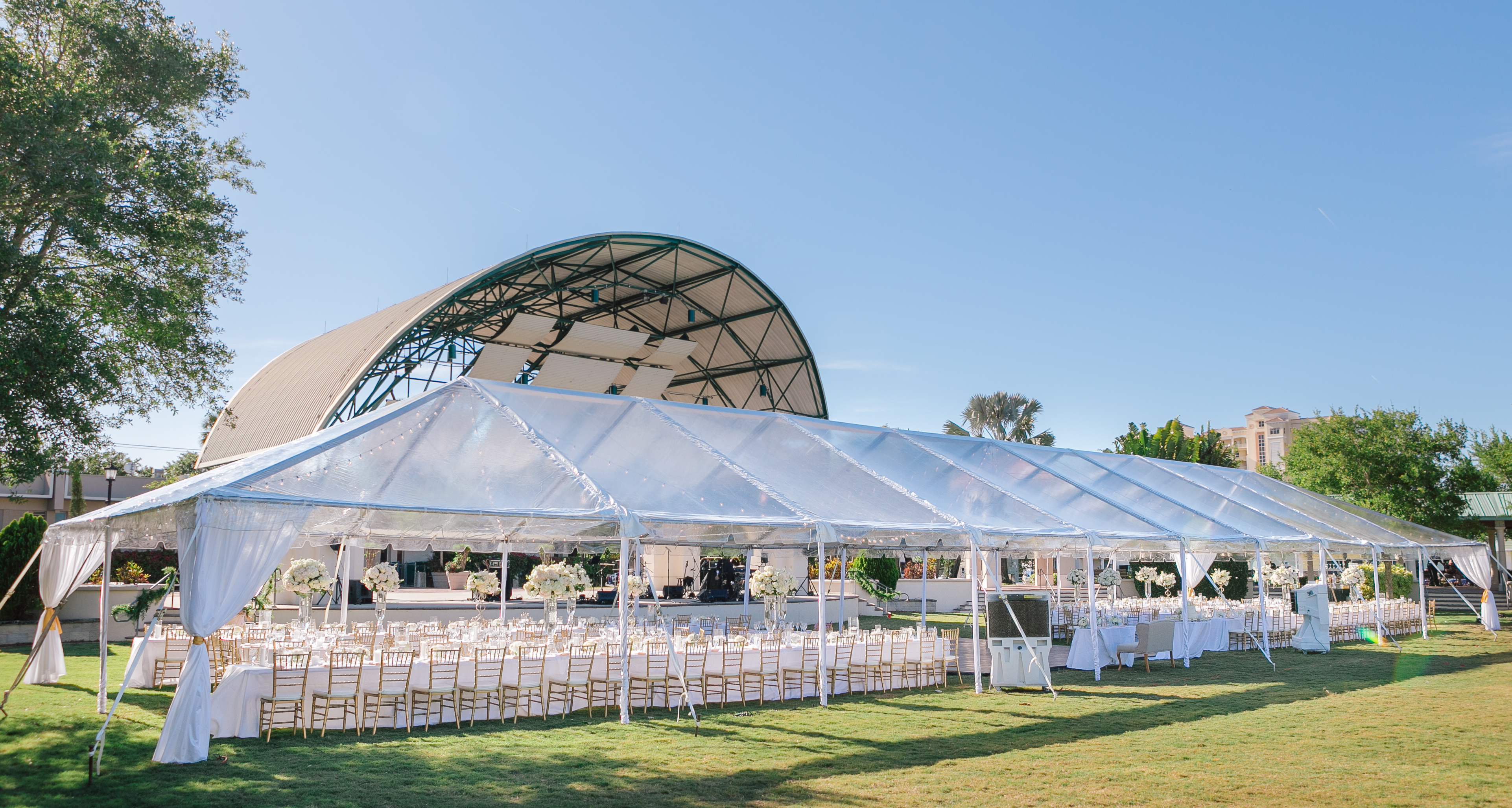 Wedding Supplies Orlando Wedding Rental Party Tent Rental Orlando