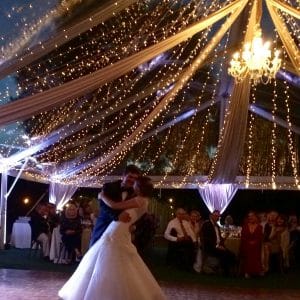 Wedding Lighting decor